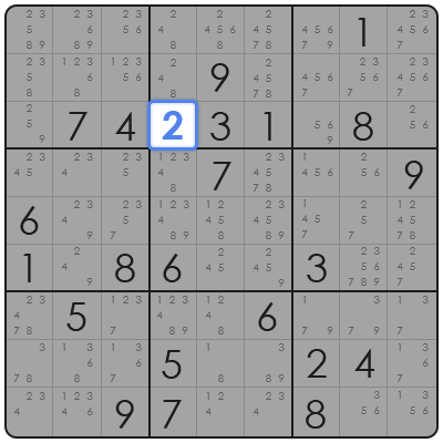 sudoku packing method